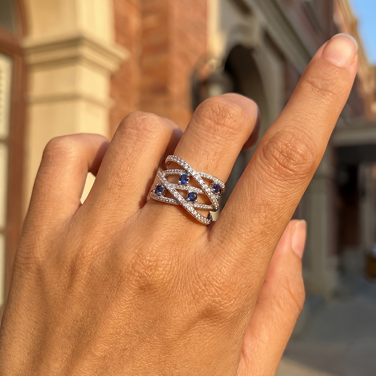Women's Elegant Creative Ring for Daily Use, Exquisite Gift